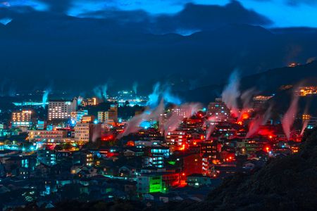 (2025-10-11)別府湯けむり夜景