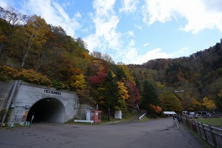 札幌豊平峡ダム１