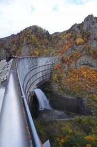札幌豊平峡ダム３