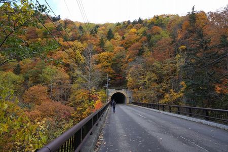 札幌豊平峡ダム２