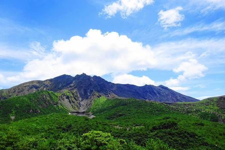 桜島　砂防ダム