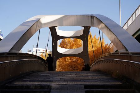 橋の向こうは…