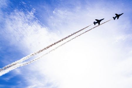 Blue Impulse 予行演習　その3