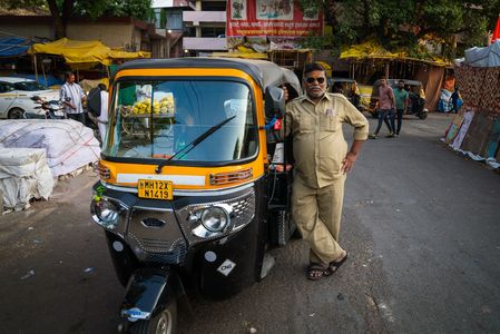 インド（18）カスタムオートリキシャダンディ