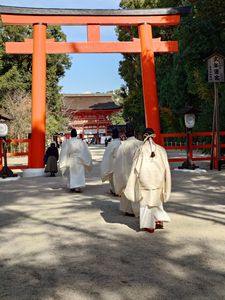 下鴨神社　お詣り