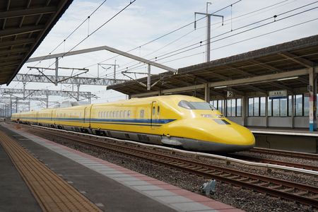 今日のドクターイエロー