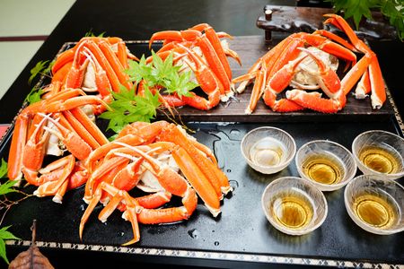 蟹の季節が始まるね！