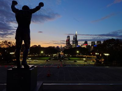 フィラデルフィアの町並み