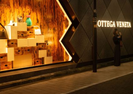 銀座の夜の撮影会－待ち合せ