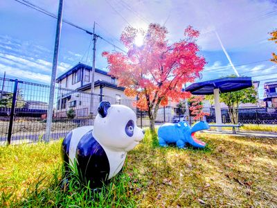 児童遊園の紅葉