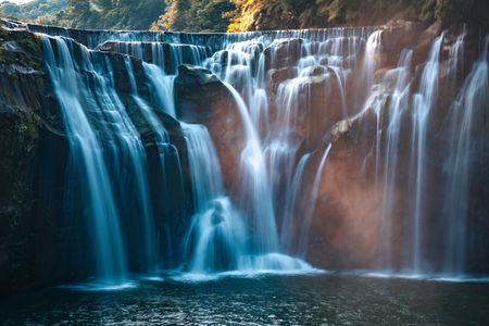 台湾の瀑布