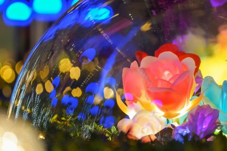 ハルカス 天空のイルミネーション