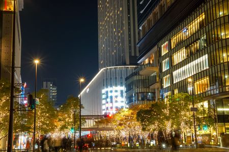 梅田 イルミネーションの季節！