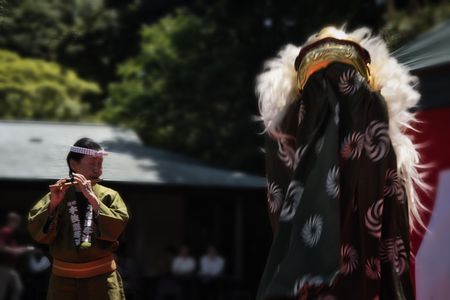 獅子の舞