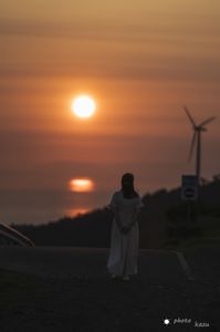 夜が明けちゃった