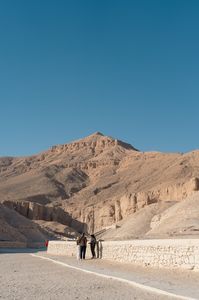 王家の谷の裏山