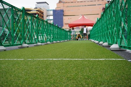 ママの所へ駆け抜ける～