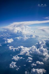 雲と空と大地