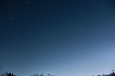 百合が原公園　オリオン座（ZV-1)