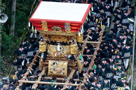 担ぎ上げまくる