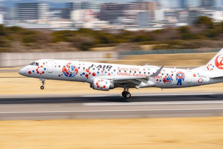 運航終了ミャクミャク機