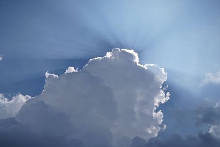 この後雨が降りました