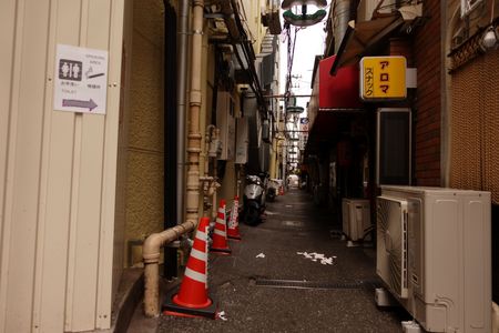 せんべろ横丁界隈