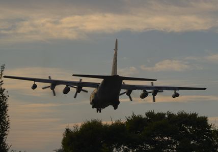 岐阜基地予行訓練