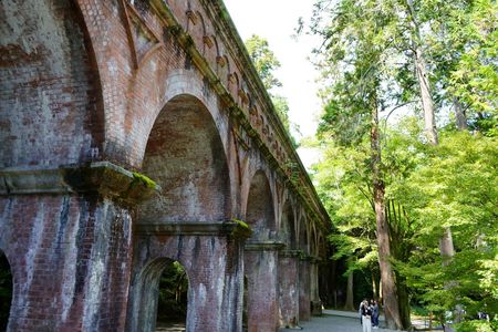 京都南禅寺　水路閣