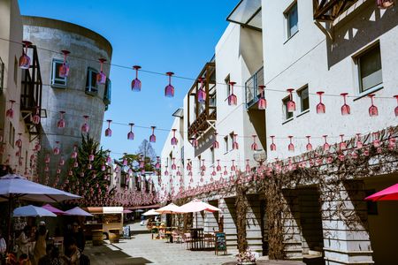 ロゼワインストリート