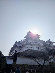 姫路城の大天守