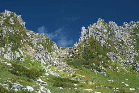 遥かなる千畳敷カール