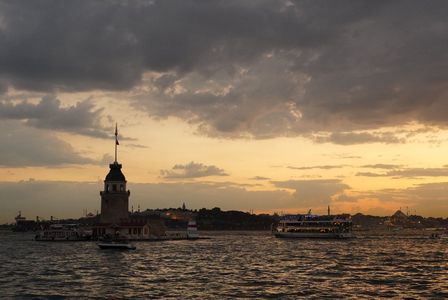 トルコ・乙女の塔