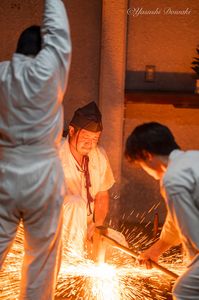 炎から生まれる芸術