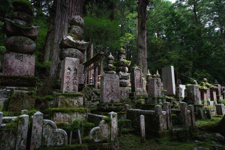 高野山奥之院