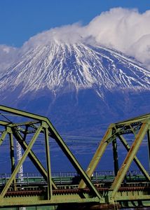 今も現役JR富士川橋梁