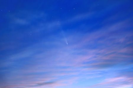 アトラス彗星と大気感