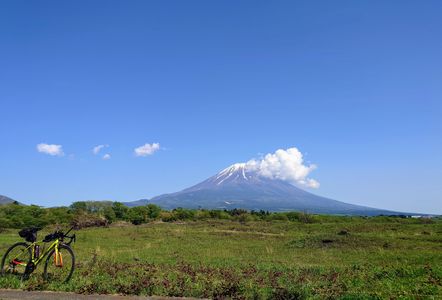 富士の麓