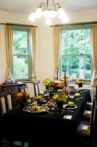 横浜西洋館のハロウィン