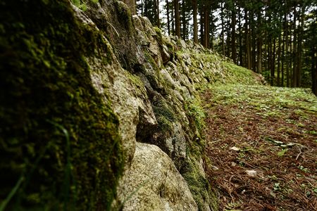 日本100名城巡り　七尾城編