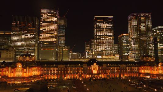 見慣れた東京駅の夜景に惹かれて Tokyo Station