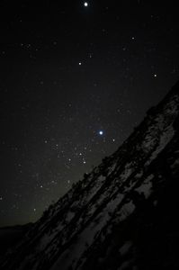 瞬く間に雲の前