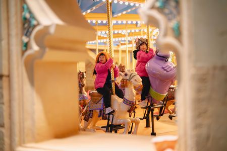 娘たちと夢の国