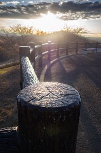 チンとはりつめた空気の中に