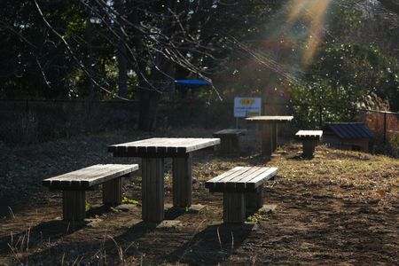 誰もいない公園