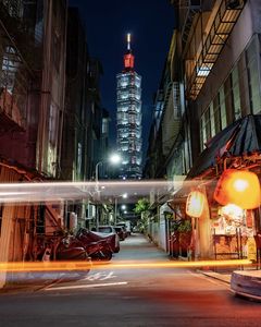 台北101と台湾情緒