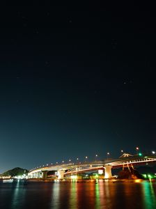 小鳴門海峡の夜景
