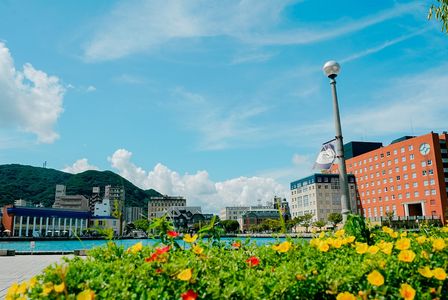 懐かしさが風にまざる港町