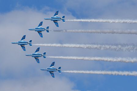 ブルーインパルス