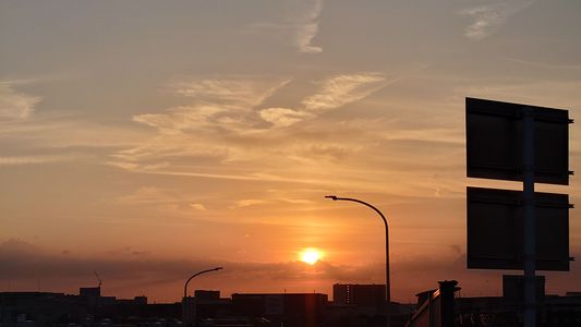 夕景 #カレンダー2025#